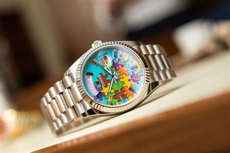 rolex day date jigsaw price|rolex day date puzzle dial.